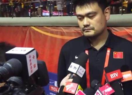 开云体育官网-姚明:目标不该只是拿奥运门票 该扛的压力我来扛